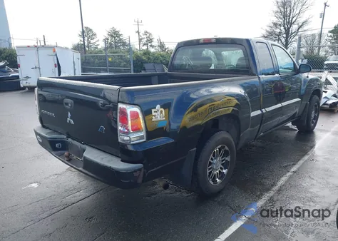 2007 Mitsubishi Raider Ls z USA, uszkodzony, nr VIN 1Z7HC22K27S233997